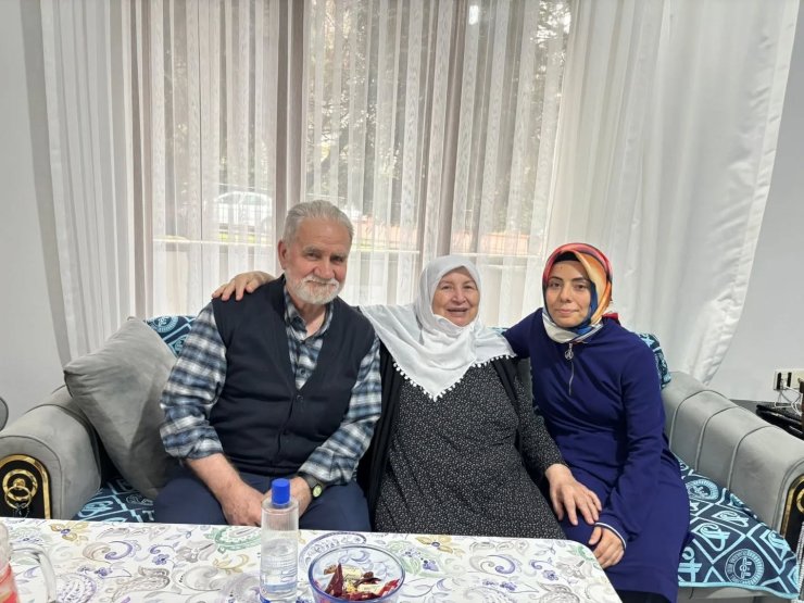 Bilecik’te 65 yaş üstü vatandaşlara anlamlı ziyaret