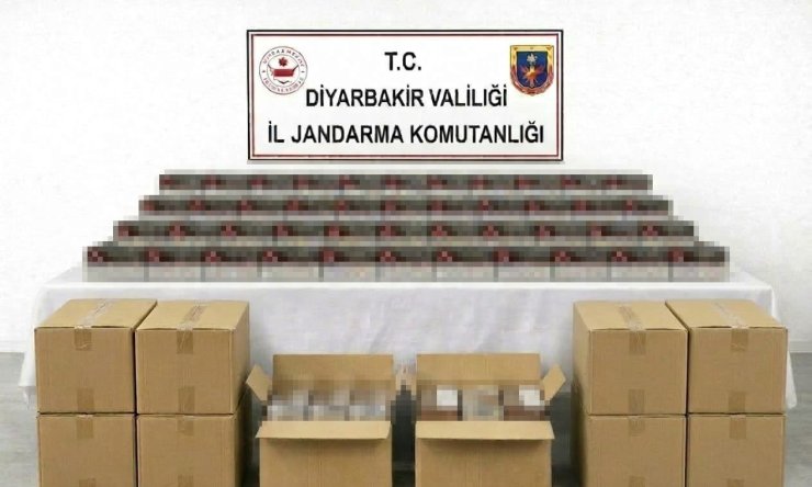 Diyarbakır’da kaçakçılık operasyonları: 61 kişi hakkında işlem yapıldı