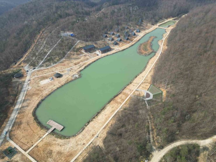 Yaylagöl kamp merkezinde inceleme