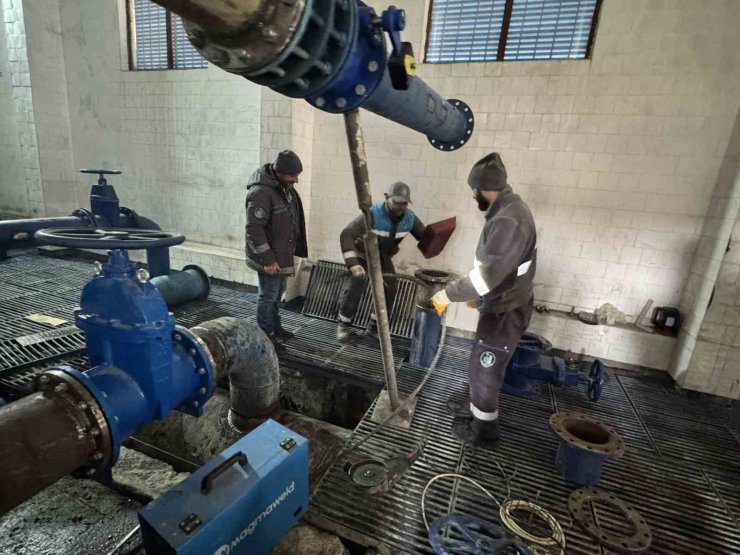 Çorum Belediyesi içme suyu alt yapısını güçlendirdi