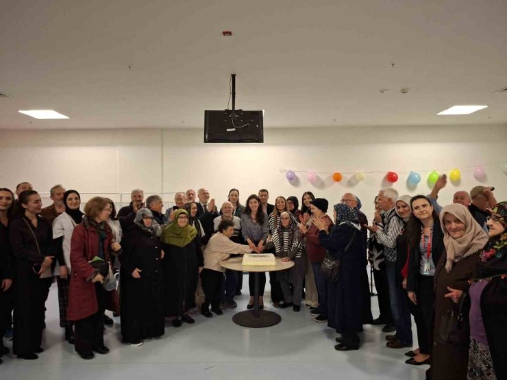 Eskişehir Şehir Hastanesi’nde yaşlılarla anlamlı buluşma