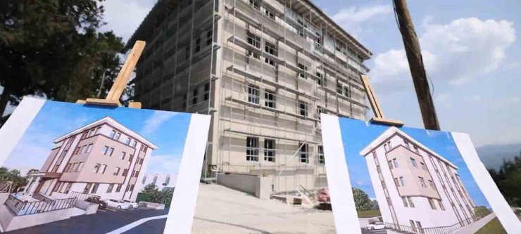 Arsuz’a sosyal hizmet merkezi inşa ediliyor