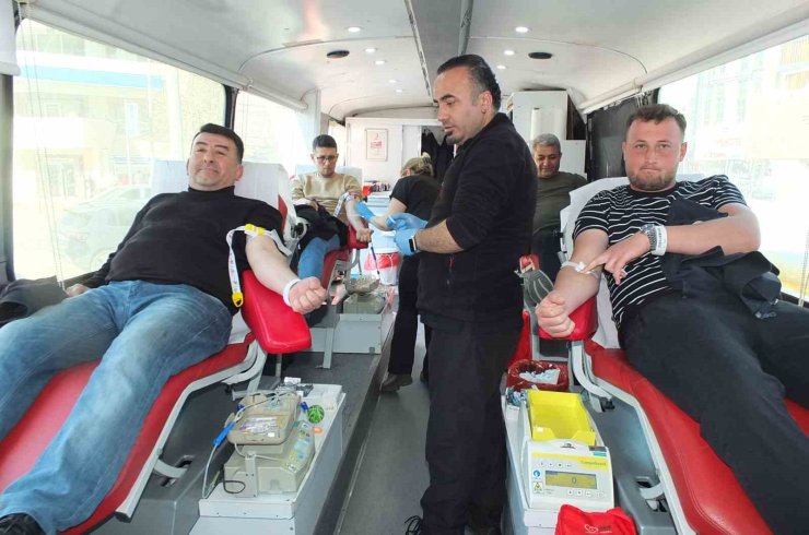 Balıkesir’de kan bağışına ilgi arttı