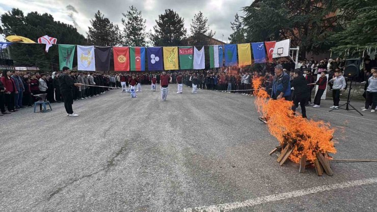 Karabük’te nevruz kutlamaları coşkulu görüntülere sahne oldu