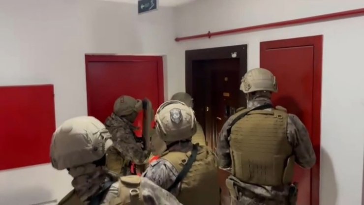 Nevruz etkinliğinde PKK propagandası yapan 38 şüpheli yakalandı