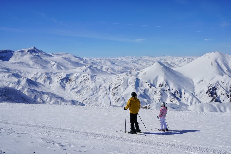 Palandöken’de sezon 15 Nisan’a kadar uzadı