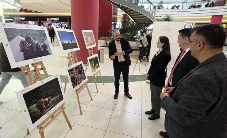 "Uluslararası Tarım, Orman ve İnsan Fotoğraf Sergisi" Kütahya’da açıldı