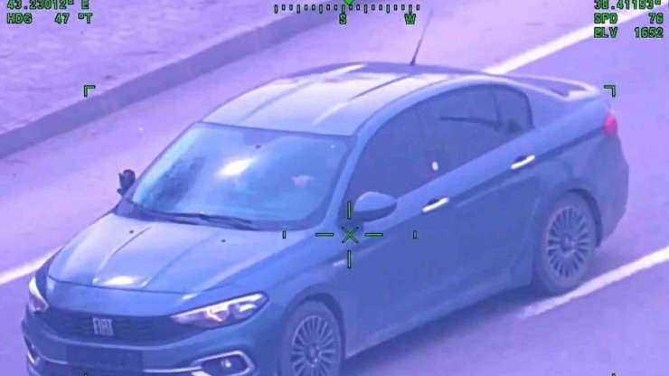 Van polisinden hava destekli nefes kesen operasyon