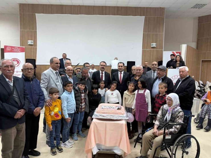 Sultanhisar’da Yaşlılara Saygı Haftası programı düzenlendi