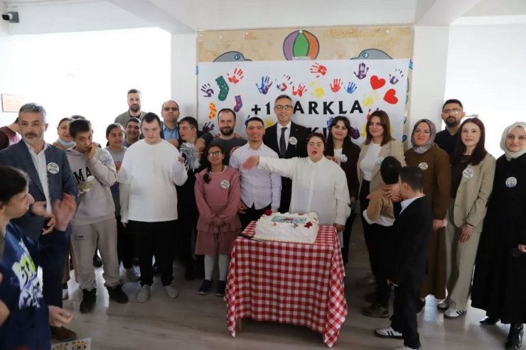 Bayburt’ta özel öğrenciler farkındalık etkinliğinde buluştu