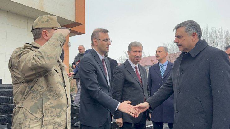 İçişleri Bakanı Mustafa Çiftçi Ağrı’da