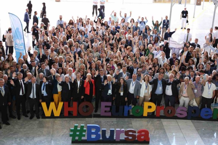 Dünya Sağlık Örgütü ‘Bursa Taahhüdü’nü yayınladı