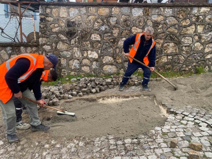 Düzce’nin 63 mahallesinde çalışma yürütülüyor