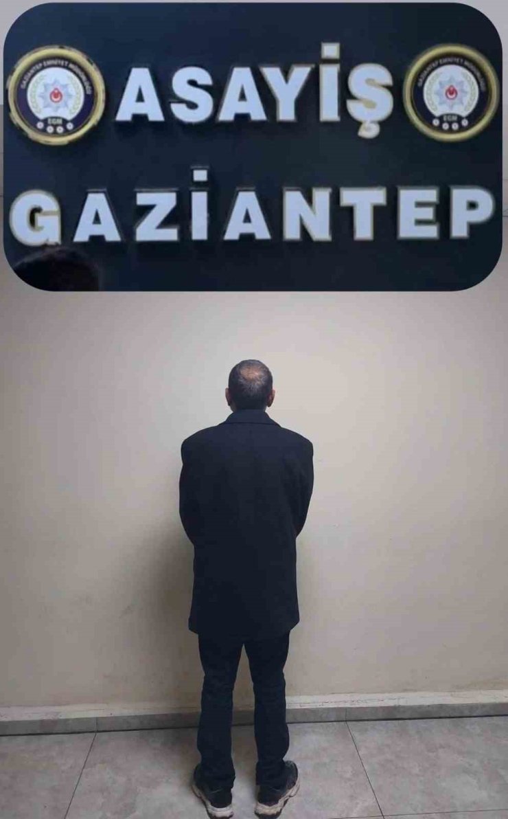 Gaziantep’te kesinleşmiş hapis cezası bulunan iki şüpheli yakalandı