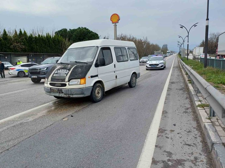 Manisa’da korku dolu anlar