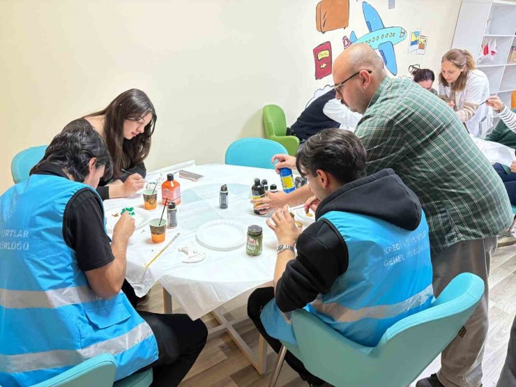 Menteşe’de sanat engel tanımadı