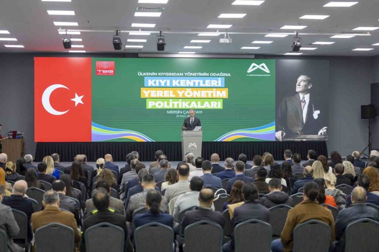 Başkan Seçer: "Kıyı kentlerinin geleceği, Türkiye’nin geleceğinin çok önemli bir parçasıdır"