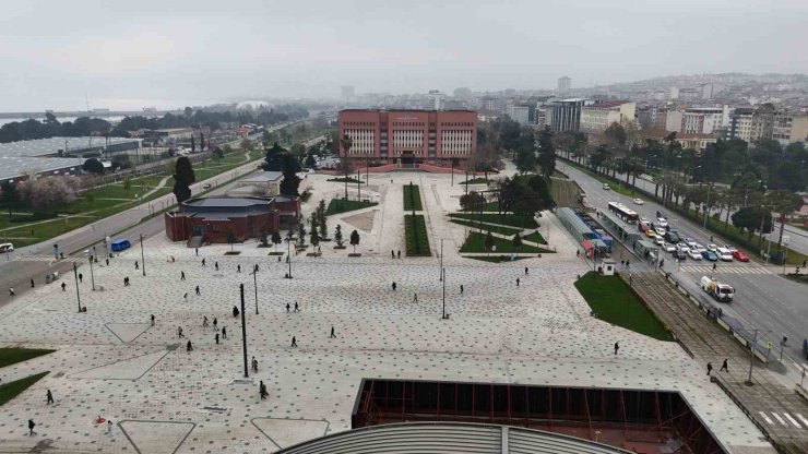 Samsun’da Astorya, İstiklal Meydanı ve Tanıtım Merkezi açılıyor
