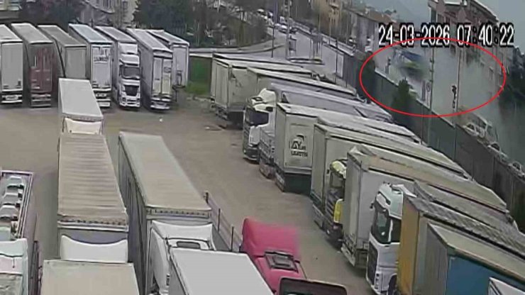 Samsun’da 18 kişinin yaralandığı feci kaza görüntülendi