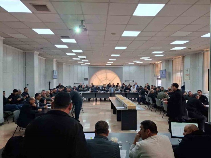 TİGEM’in 15 bin ton mısır satışı GTB’de gerçekleşti