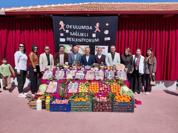 Buharkent’te sağlıklı beslenmenin önemine dikkat çekildi
