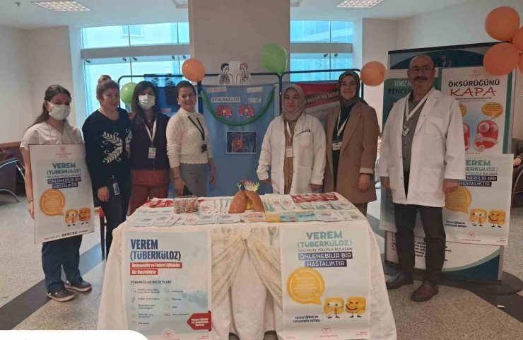 Nazilli Devlet Hastanesi’nden tüberküloza karşı erken teşhis uyarısı