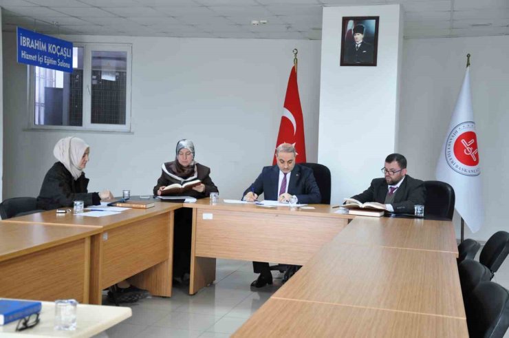 Balıkesir’de ’Hafız Kal’ yarışması il finali yapıldı