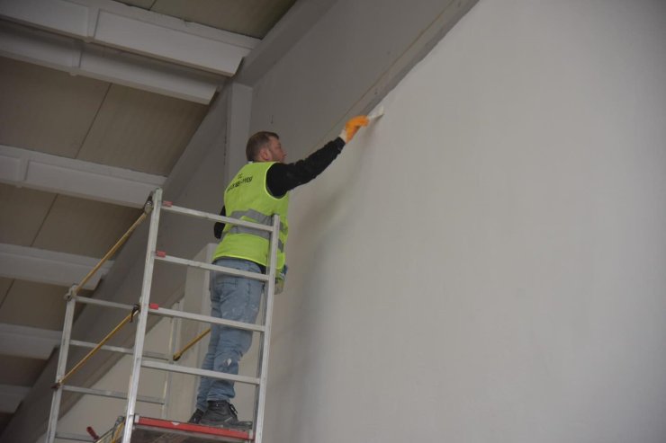 Bilecik kapalı pazarı yenileniyor