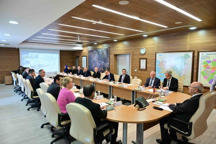 Denizli’nin turizmi canlandırmak için yol haritası belirleniyor