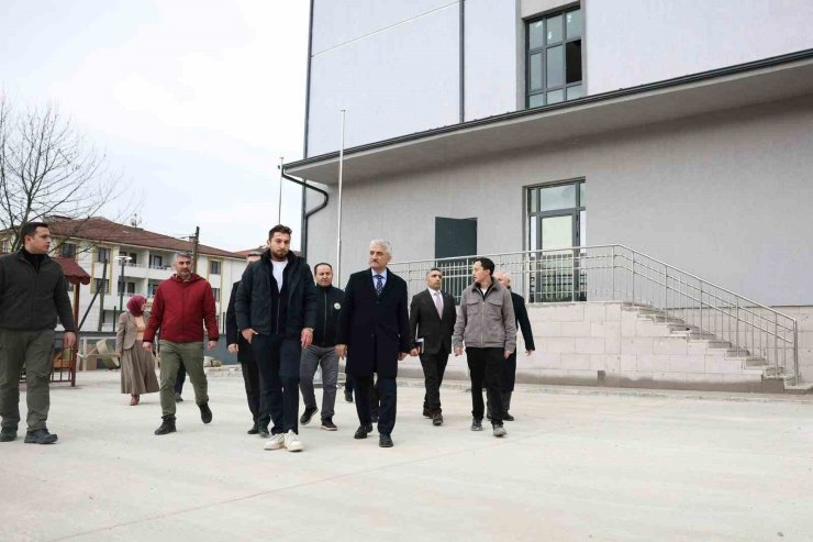 24 sınıflı okul yakında eğitim öğretime başlayacak