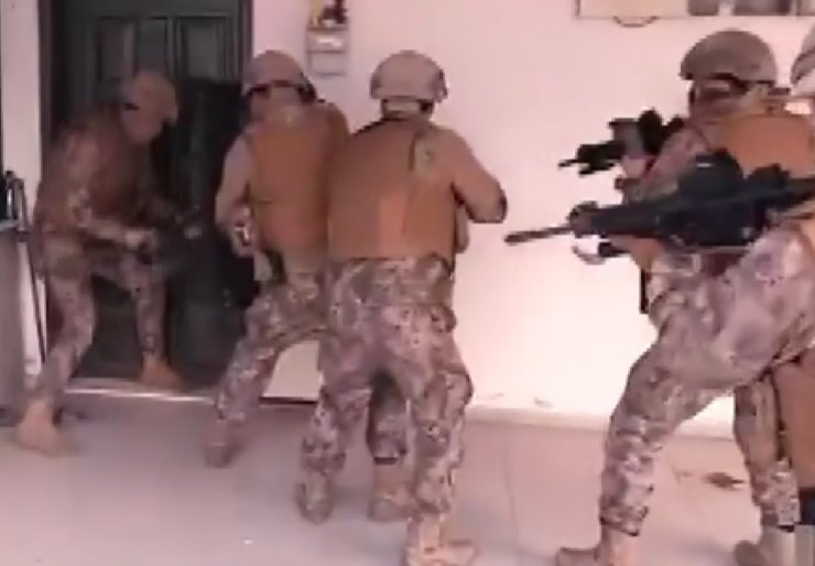 Gaziantep’te kurşunlama şüphelilerine dev operasyon: 9 gözaltı