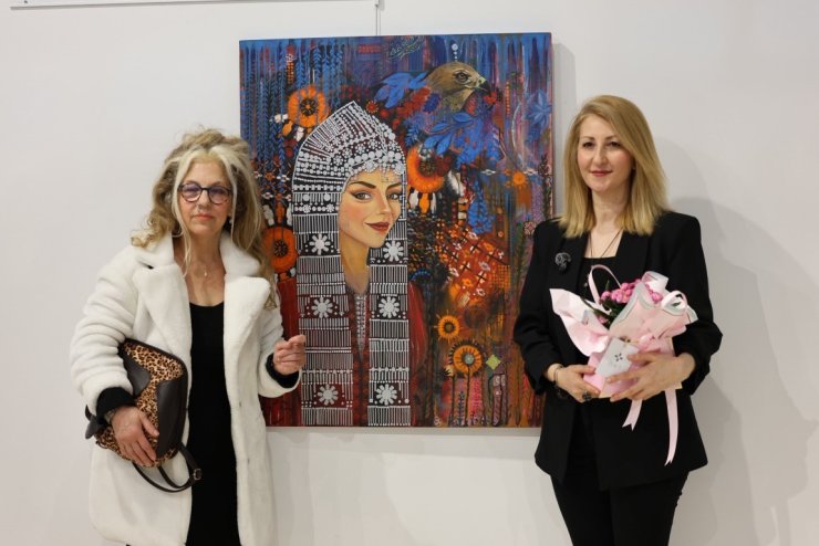 Kartepe’de elektronik atıklardan oluşan sergi açıldı