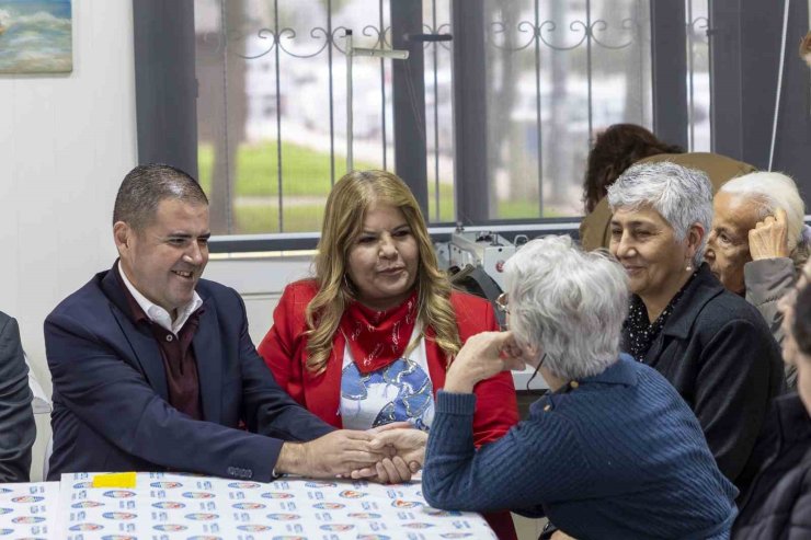 Mezitli’de kadın emeği atölyelerde hayat buluyor