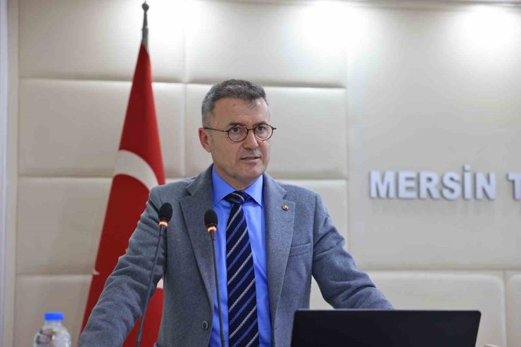Çakır: "Yeni tedarik zincirinin merkezi Mersin olmalı"