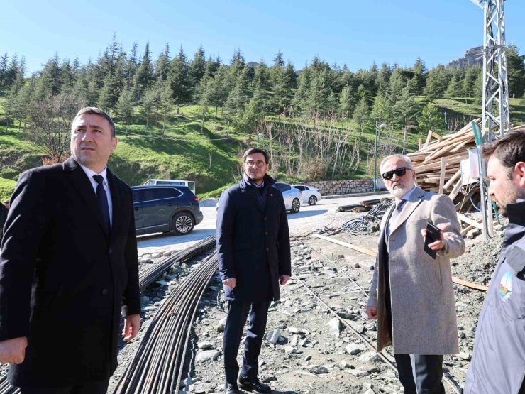 Başkan Yazıcıoğlu’ndan Tokat’ta güçlü dönüşüm hamlesi