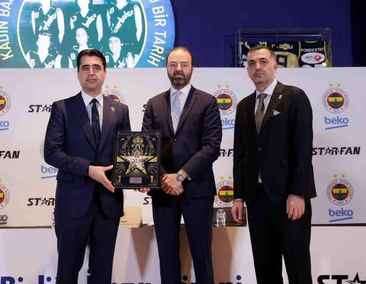 Fenerbahçe Beko taraftarları için "yıldız" projesi hayata geçirildi