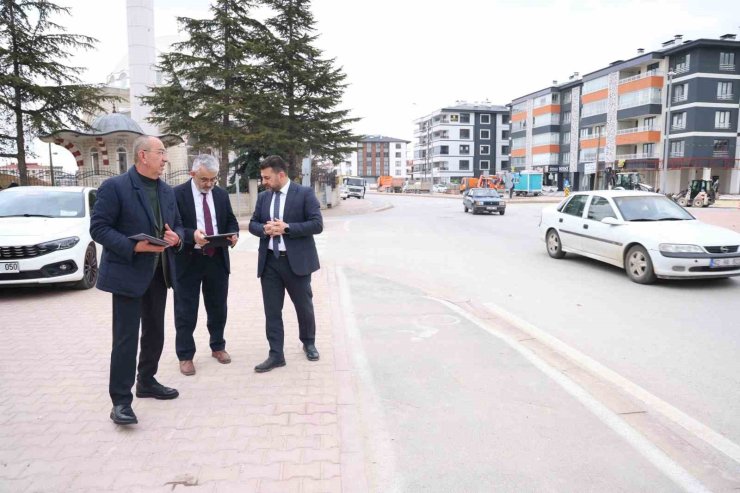 Meram’ın yeni caddeleri şehir trafiğine nefes aldırdı