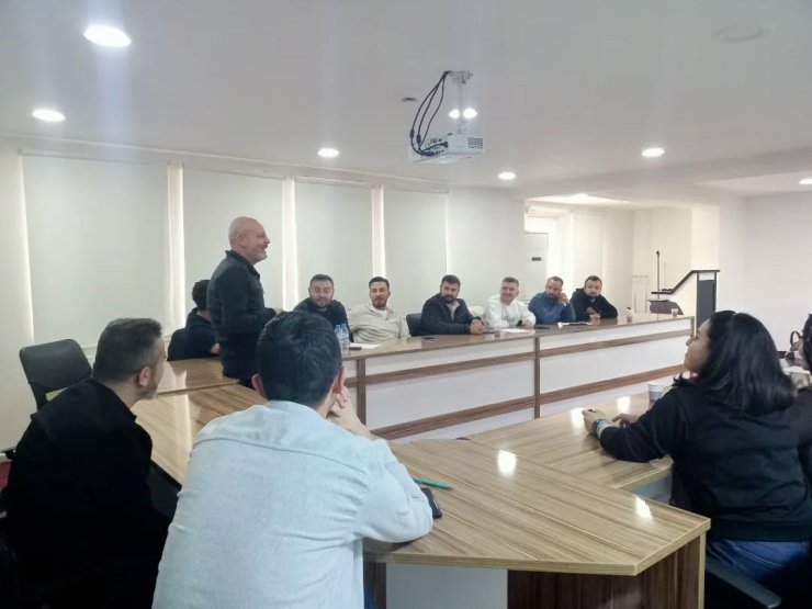 Niğde UMKE’den muhtemel risklere karşı müdahale eğitimi