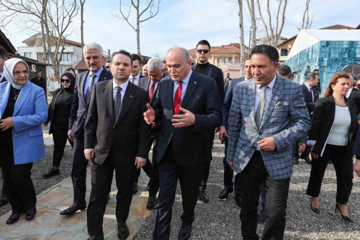 Bakan Gürlek’ten Konuralp’e övgü dolu sözler: "Her vatandaşımız Konuralp’i görmeli"