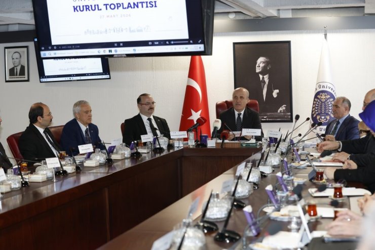 Üniversitelerarası kurul toplantısı Atatürk Üniversitesi ev sahipliğinde yapıldı: Yükseköğretimde güç birliği Erzurum’da sağlandı