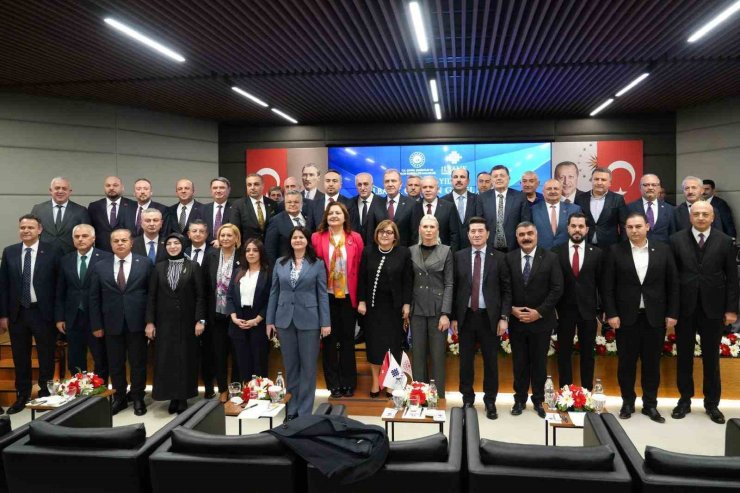 Başkan Subaşı İLBANK Olağan Genel Kurul Toplantısına katıldı