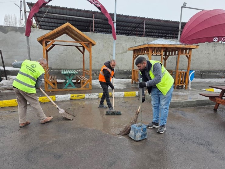 Belediye’den bahar temizliği