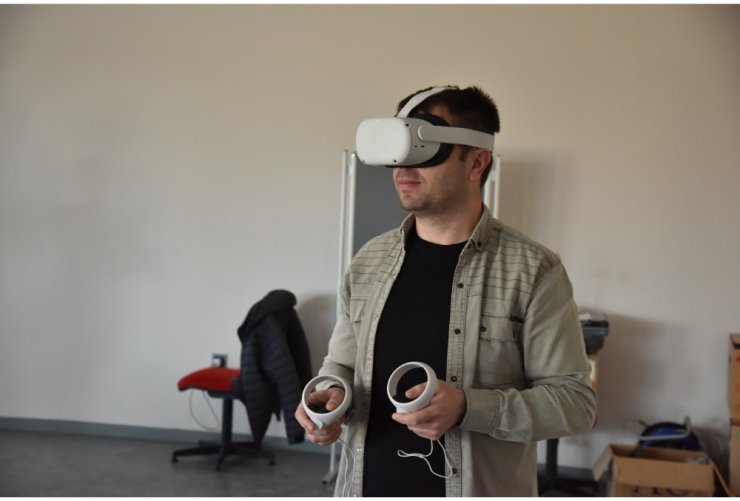 Bu projeyle iklim değişikliğini çocuklara sanal gerçeklikle öğretilecek