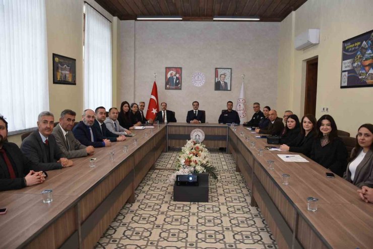 Salihli’de şiddetle mücadele masaya yatırıldı