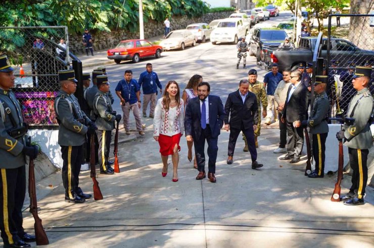 San Salvador’daki Türkiye Parkı ziyaretçilere kapılarını açtı