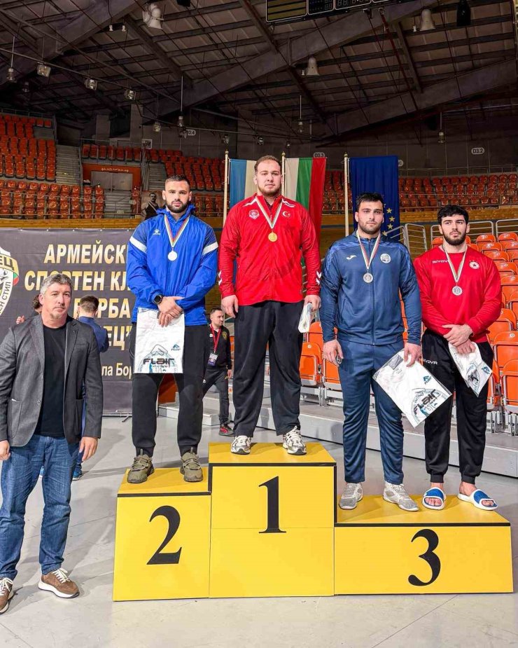 Uluslararası Dan Kolov - Nikola Petrov Turnuvası’nı milliler 23 madalya ile tamamladı