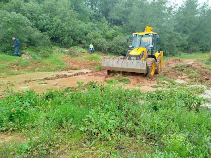 Didim Belediyesi tüm ekipleriyle sahada