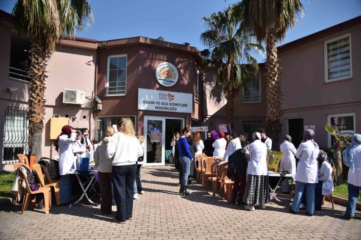 Atakum’da vatandaşlara genel sağlık taraması gerçekleştirildi