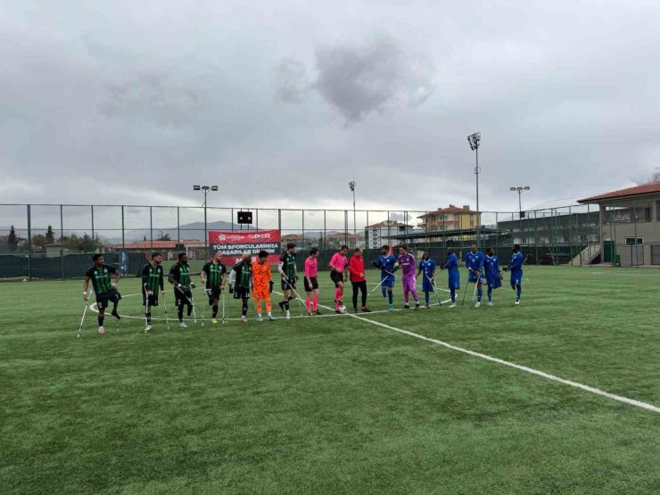 Şahinbey Ampute’den farklı galibiyet 6-1