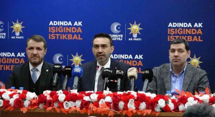 AK Parti İl Başkanı Aldemir: "Mersin’e layık olamadınız, sözlerinizi tutmadınız"
